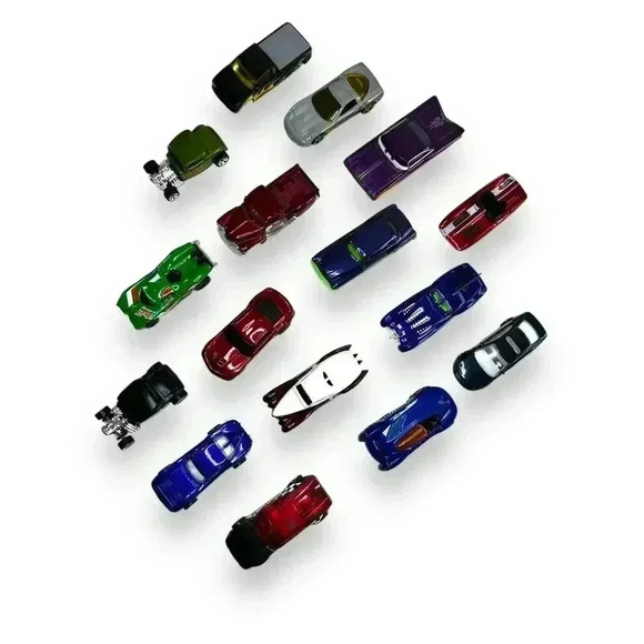 Hot Wheels Classic & Race Car Collection - Set of 16 Die-Cast Cars - Picture 2 of 13